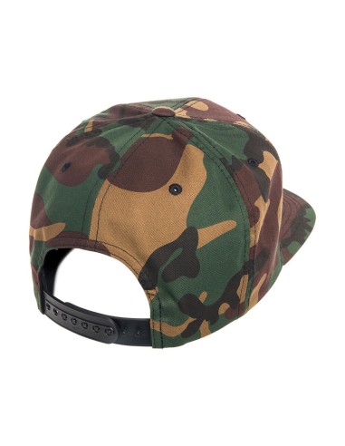 F-6089CF-Camo Classic Snapback Cap